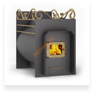 Печь банная Сабантуй 26 ЗК С