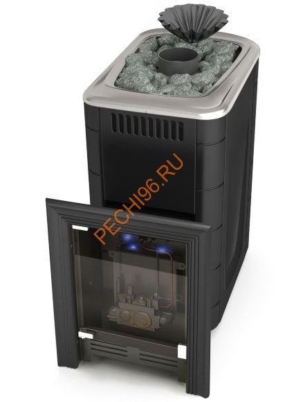 Печь банная ТМФ Таймыр 2017 Carbon БСЭ ЗК антрацит Печь банная ТМФ Таймыр 2017 Carbon БСЭ ЗК антрацит