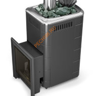 Печь банная ТМФ Таймыр 2017 Carbon БСЭ ЗК антрацит