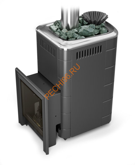 Печь банная ТМФ Таймыр 2017 Carbon БСЭ ЗК антрацит Печь банная ТМФ Таймыр 2017 Carbon БСЭ ЗК антрацит