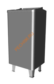 Электрическая печь EOS Thermo-Tec S 7,5 кВт антрацит