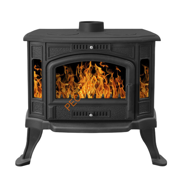 Печь-камин Везувий KZ-14 S, Антрацит Печь-камин Везувий KZ-14 S, Антрацит