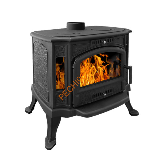 Печь-камин Везувий KZ-14 S, Антрацит Печь-камин Везувий KZ-14 S, Антрацит