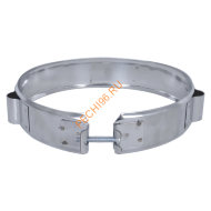 Хомут под растяжку Везувий (AISI 430/0,5мм) D220мм