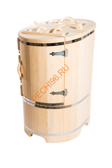 Фитобочка НКЗ кедровая овальная со скосом Фитобочка НКЗ кедровая овальная со скосом