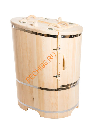 Фитобочка НКЗ кедровая овальная со скосом Фитобочка НКЗ кедровая овальная со скосом