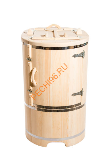 Фитобочка НКЗ кедровая овальная со скосом Фитобочка НКЗ кедровая овальная со скосом