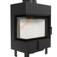 Каминная топка Kratki LUCY/12/SLIM/L/BS