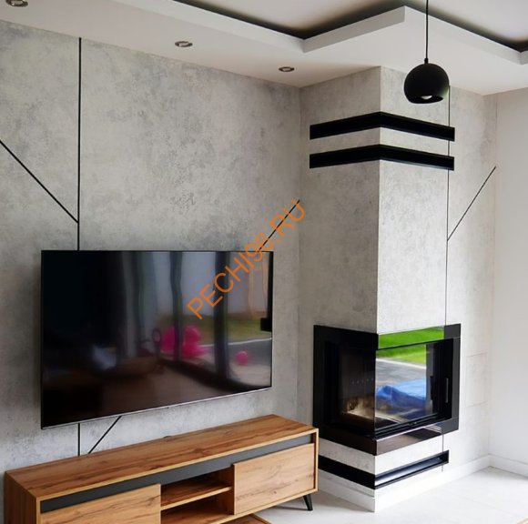 Каминная топка Kratki LUCY/12/L/BS Каминная топка Kratki LUCY/12/L/BS