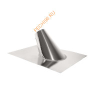 Проход кровли универсальный ТиС, нержавейка AISI 201, 30-45°, D115-120 мм