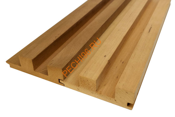 Вагонка ТермоОльха сорт Евро А реечная, 26х86х2000 мм, шт