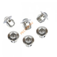 Набор прозрачных линз Cariitti CR05 Kit 6 хром Набор прозрачных линз Cariitti CR05 Kit 6 хром