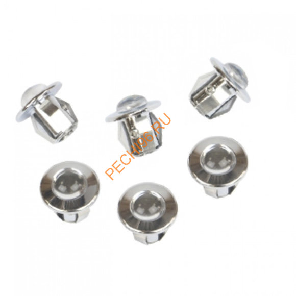 Набор прозрачных линз Cariitti CR05 Kit 6 хром Набор прозрачных линз Cariitti CR05 Kit 6 хром