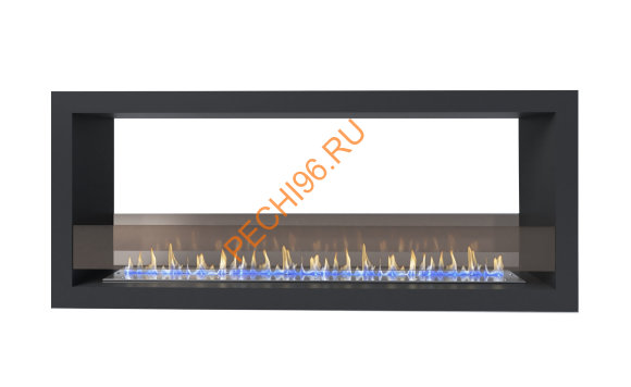 Биокамин Русский огонь Честер Сквозной 1200 встраиваемый Биокамин Русский огонь Честер Сквозной 1200 встраиваемый