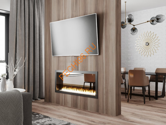 Биокамин Русский огонь Честер Сквозной 1200 встраиваемый Биокамин Русский огонь Честер Сквозной 1200 встраиваемый