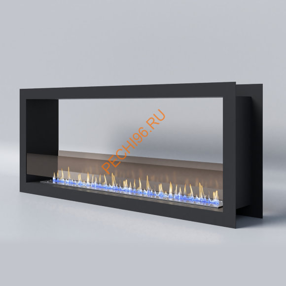 Биокамин Русский огонь Честер Сквозной 1200 встраиваемый Биокамин Русский огонь Честер Сквозной 1200 встраиваемый