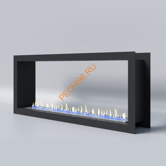 Биокамин Русский огонь Честер Сквозной 1200 встраиваемый Биокамин Русский огонь Честер Сквозной 1200 встраиваемый