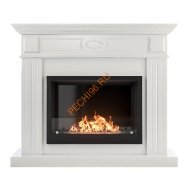 Биокамин Firelight BFP/P-2520, с порталом Bianco 25 белый Биокамин Firelight BFP/P-2520, с порталом Bianco 25 белый