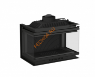 Каминная топка ECHA-TECH ECT Font/700/LR 14 кВт, трехстороннее стекло