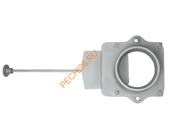 Чугунный шиберный модуль 130/550