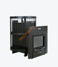 Дровяная банная печь Harvia Legend 240 DUO Black Дровяная банная печь Harvia Legend 240 DUO Black