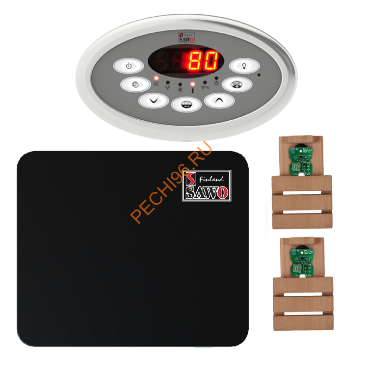 Электрическая печь SAWO NIMBUS COMBI NIMC-90NS-P-A