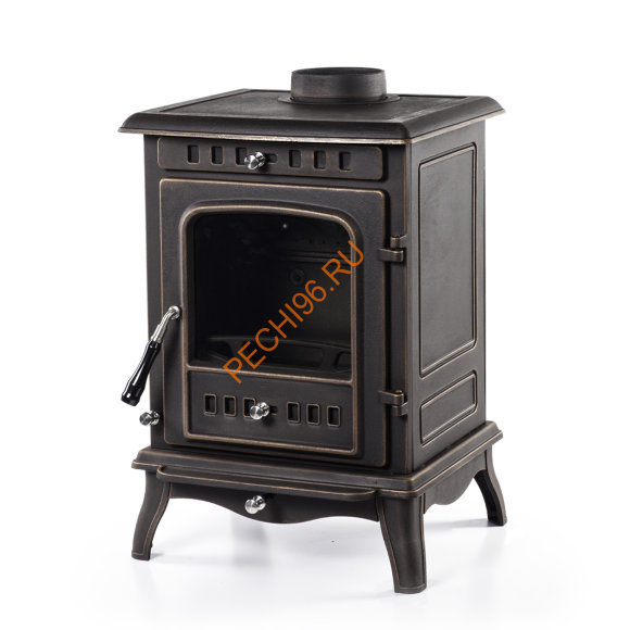 Чугунная печь-камин Fireway Erik патина Чугунная печь-камин Fireway Erik патина