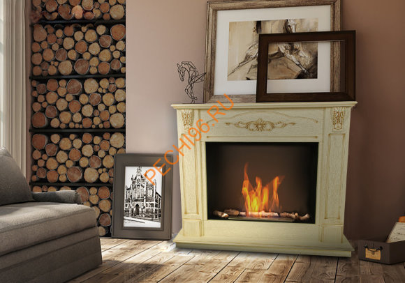 Биокамин FireBird ВЕРОНА, бежевый с патиной Биокамин FireBird ВЕРОНА, бежевый с патиной