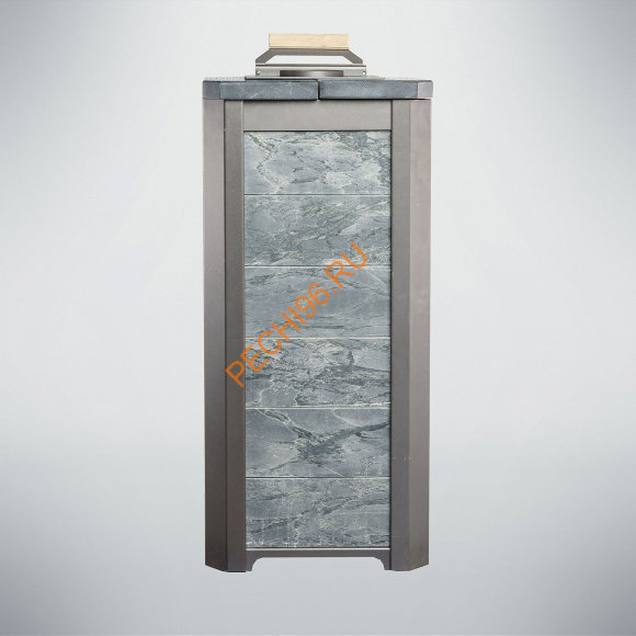 Печь банная Варвара Терма Сказка КТК, талькохлорит, сталь 6 мм Печь банная Варвара Терма Сказка КТК, талькохлорит, сталь 6 мм