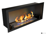 Биокамин ZeFire Estetic Flame FEST 700 со стеклом Биокамин ZeFire Estetic Flame FEST 700 со стеклом