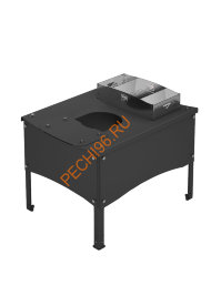 Закрытая каменка Теплодар БЫЛИНА-18 Закрытая каменка Теплодар БЫЛИНА-18