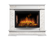 Электрокамин Electrolux EFP/P-2520LS с порталом Firelight Scala 25, сланец белый, белый дуб Электрокамин Electrolux EFP/P-2520LS с порталом Firelight Scala 25, сланец белый, белый дуб