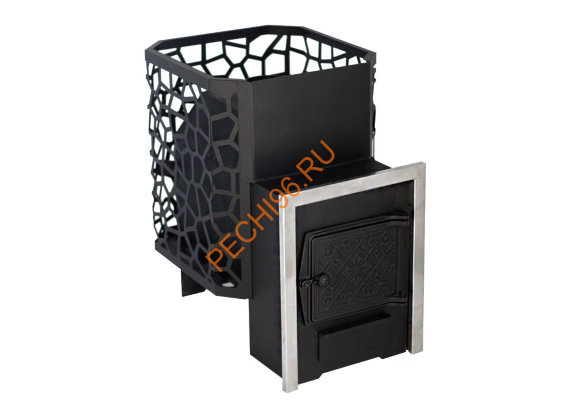 Печь банная Сталь-Мастер Рада 4 XXL, сетка, дверка стальная