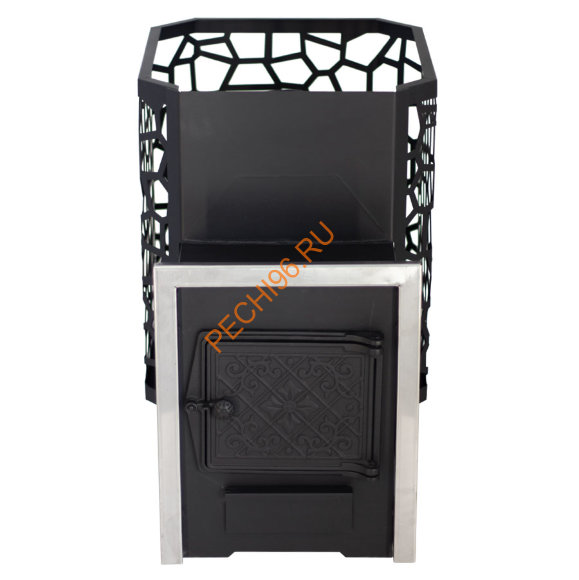 Печь банная Сталь-Мастер Рада 4 XXL, сетка, дверка стальная