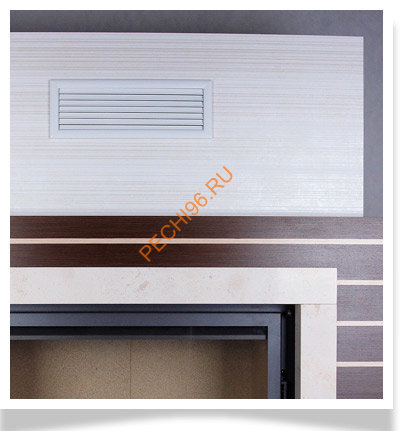 Вентиляционная решетка Kratki 22/30BX 220х300 мм белая