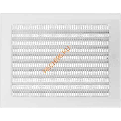 Вентиляционная решетка Kratki 22/30BX 220х300 мм белая