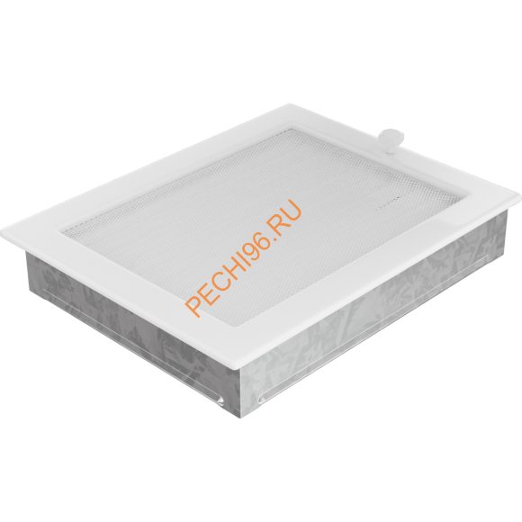Вентиляционная решетка Kratki 22/30BX 220х300 мм белая