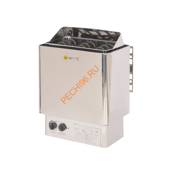 Электрическая печь ВЕЗУВИЙ TREND-45 4,5 кВт, настенная