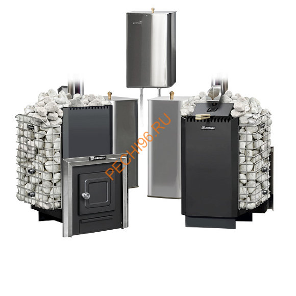 Печь банная Ермак Стандарт 16 ЗК чугун