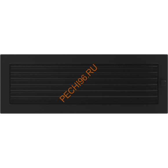 Вентиляционная решетка Kratki 49CX 170х490 мм черный