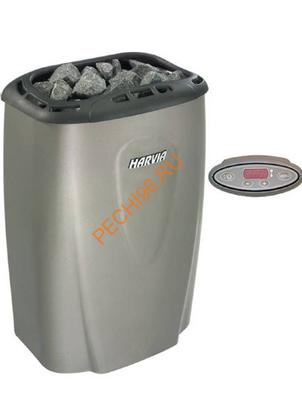 Электрическая печь HARVIA Moderna V60E Платина