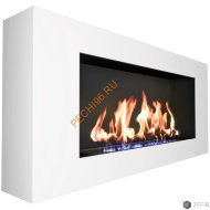 Биокамин ZeFire ORION 900 с белой рамкой