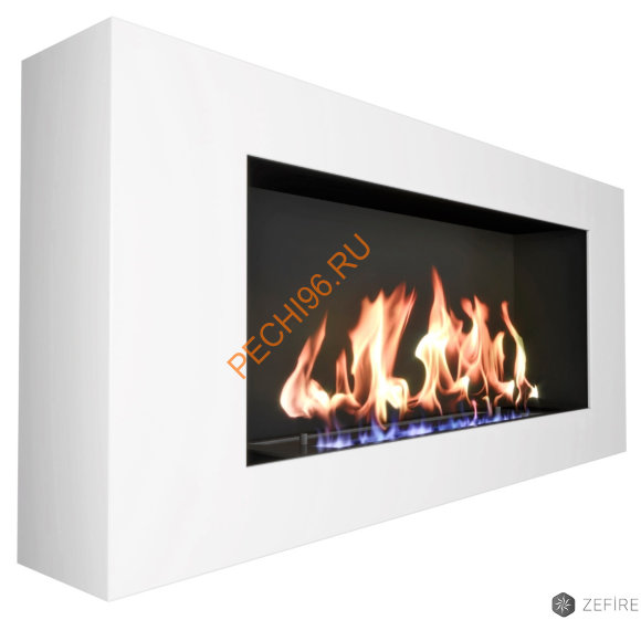Биокамин ZeFire ORION 900 с белой рамкой Биокамин ZeFire ORION 900 с белой рамкой