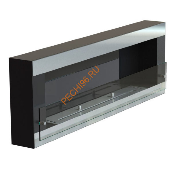 Биокамин Onix 1200 HORIZONT стемалит Арома, стекло тонированное