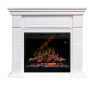 Электрокамин Dimplex Portland с очагом Symphony 26 DF2624-L белый Электрокамин Dimplex Portland с очагом Symphony 26 DF2624-L белый