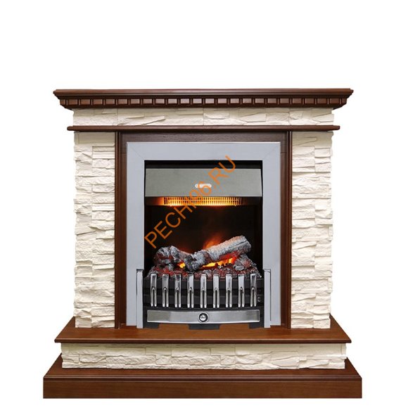 Электрокамин Dimplex Calgary с очагом Danville Chrome FB2 дуб Электрокамин Dimplex Calgary с очагом Danville Chrome FB2 дуб