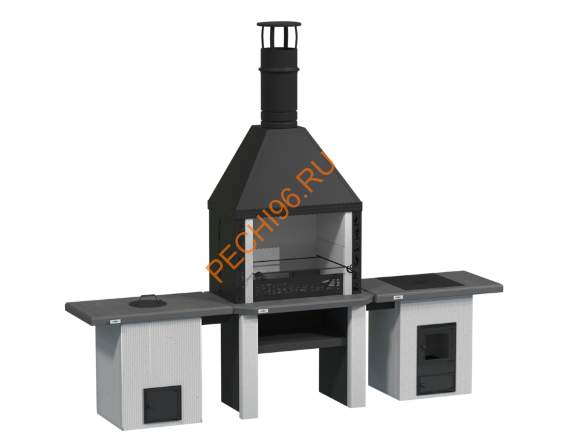 Объединённые печи 3 в 1 Сканди в Нижнем Новгороде