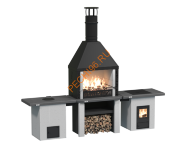 Объединённые печи 3 в 1 Сканди