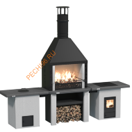 Объединённые печи 3 в 1 Сканди