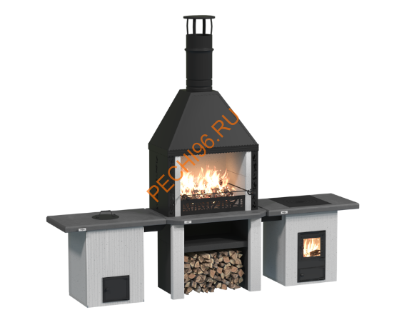 Объединённые печи 3 в 1 Сканди в Нижнем Новгороде